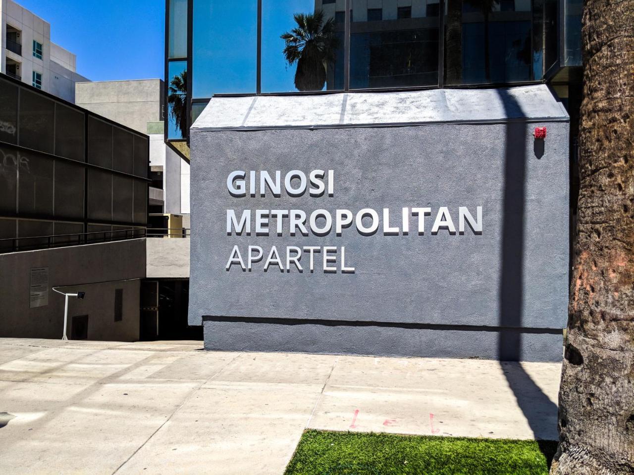 Aparthotel Ginosi Metropolitan Apartel à Los Angeles Extérieur photo